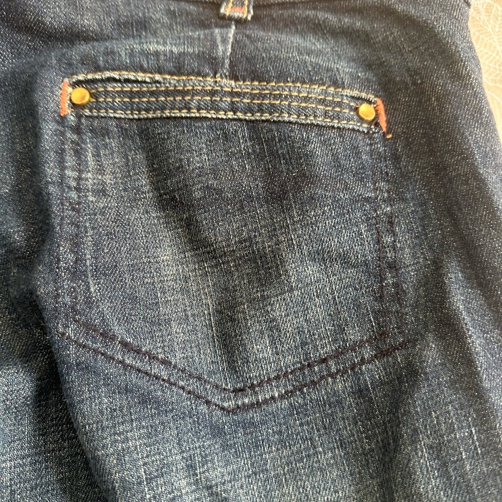 Tommy Hilfiger Bermuda Denim Shorts Size 8 - Picture 16 of 16